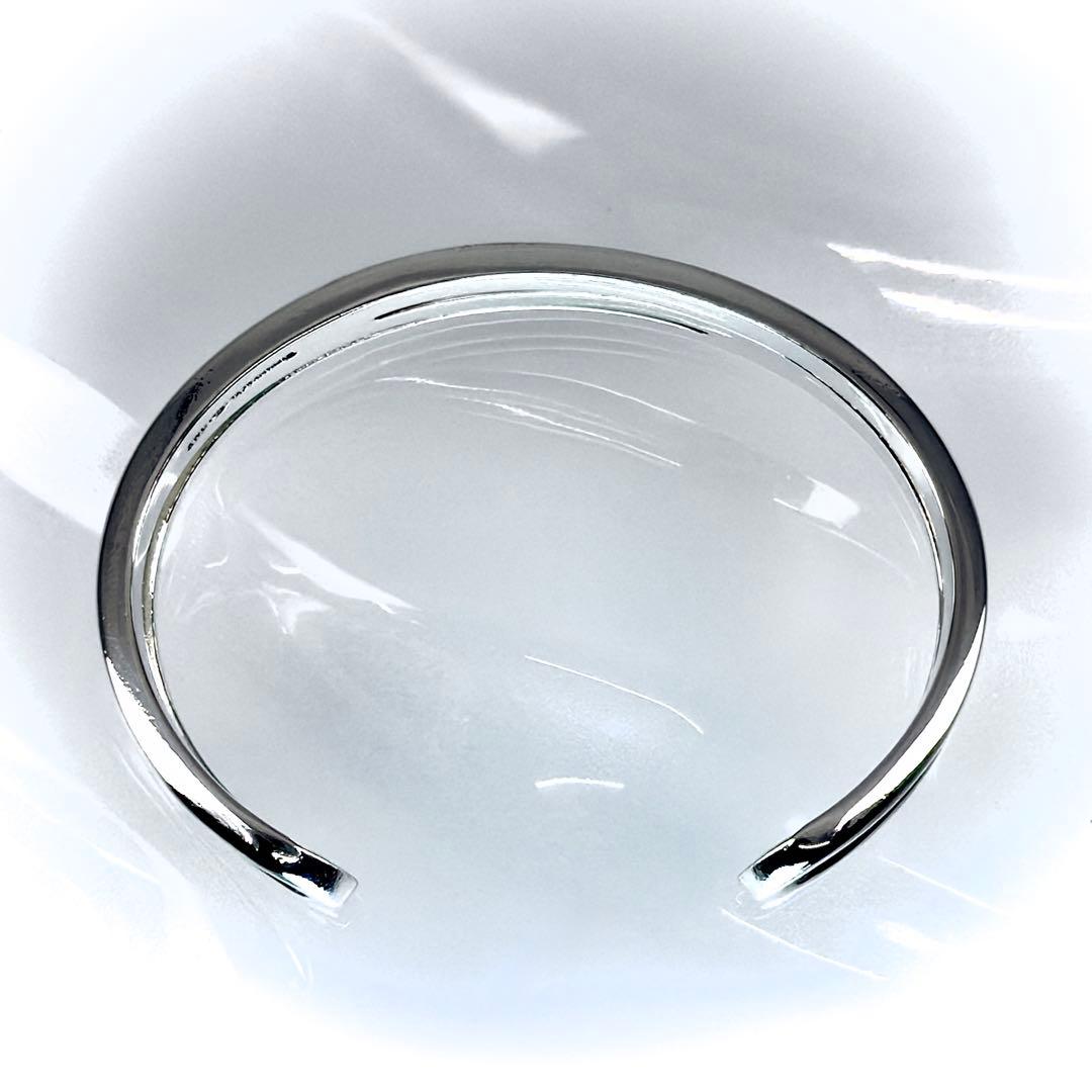 T&Co. ティファニー ダイアゴナル バングル AG 925 ヴィンテージ