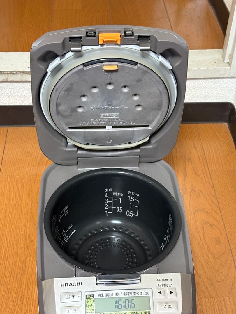 日立 IHジャー炊飯器 RZ-TS104M 2021年製
