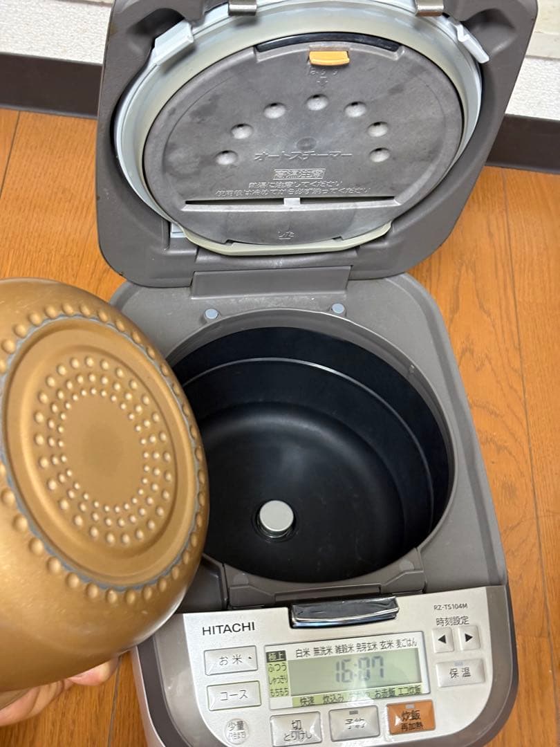 日立 IHジャー炊飯器 RZ-TS104M 2021年製