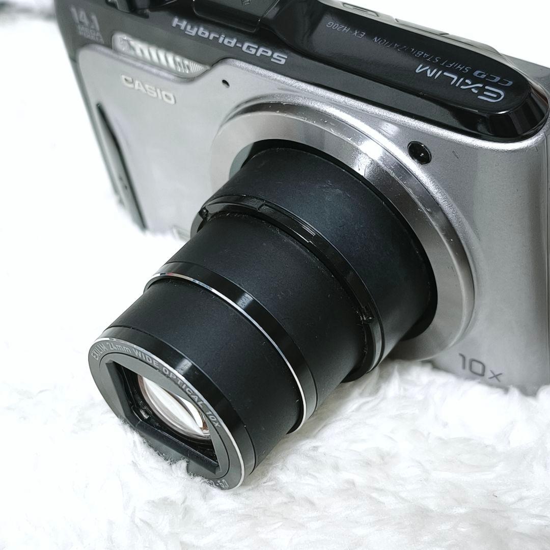 CASIO EXILIM EX-H20G コンデジ デジカメ GPS 箱 付属品