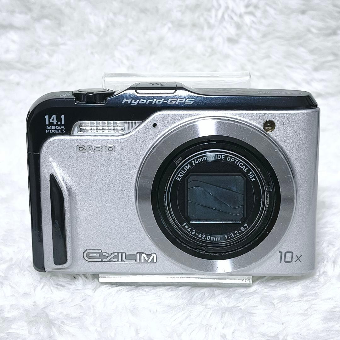 CASIO EXILIM EX-H20G コンデジ デジカメ GPS 箱 付属品