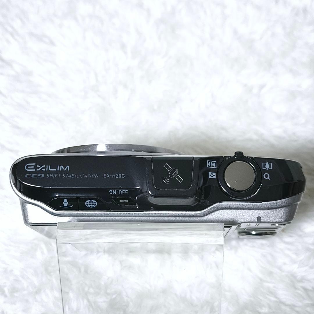 CASIO EXILIM EX-H20G コンデジ デジカメ GPS 箱 付属品