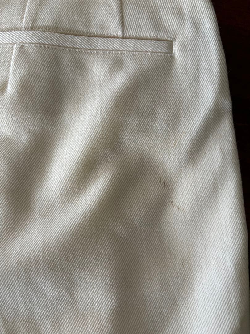 COMME des GARCONS HOMME PLUS 生成り ハーフパンツ