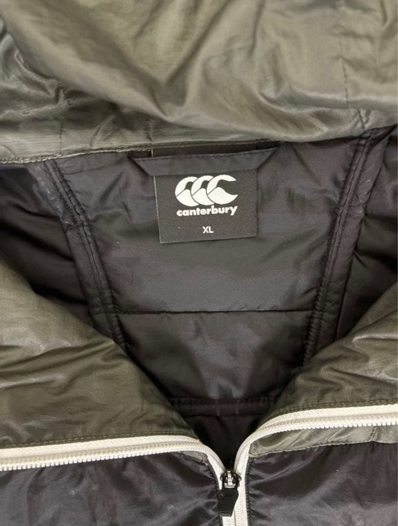 canterbury インサレーション ジャケット ウォームアップウェア XL