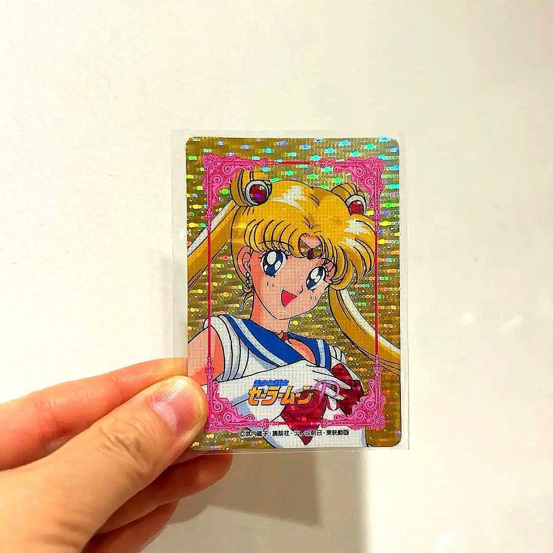 【当時 激レア】アマダ セーラームーン カード 3枚セット