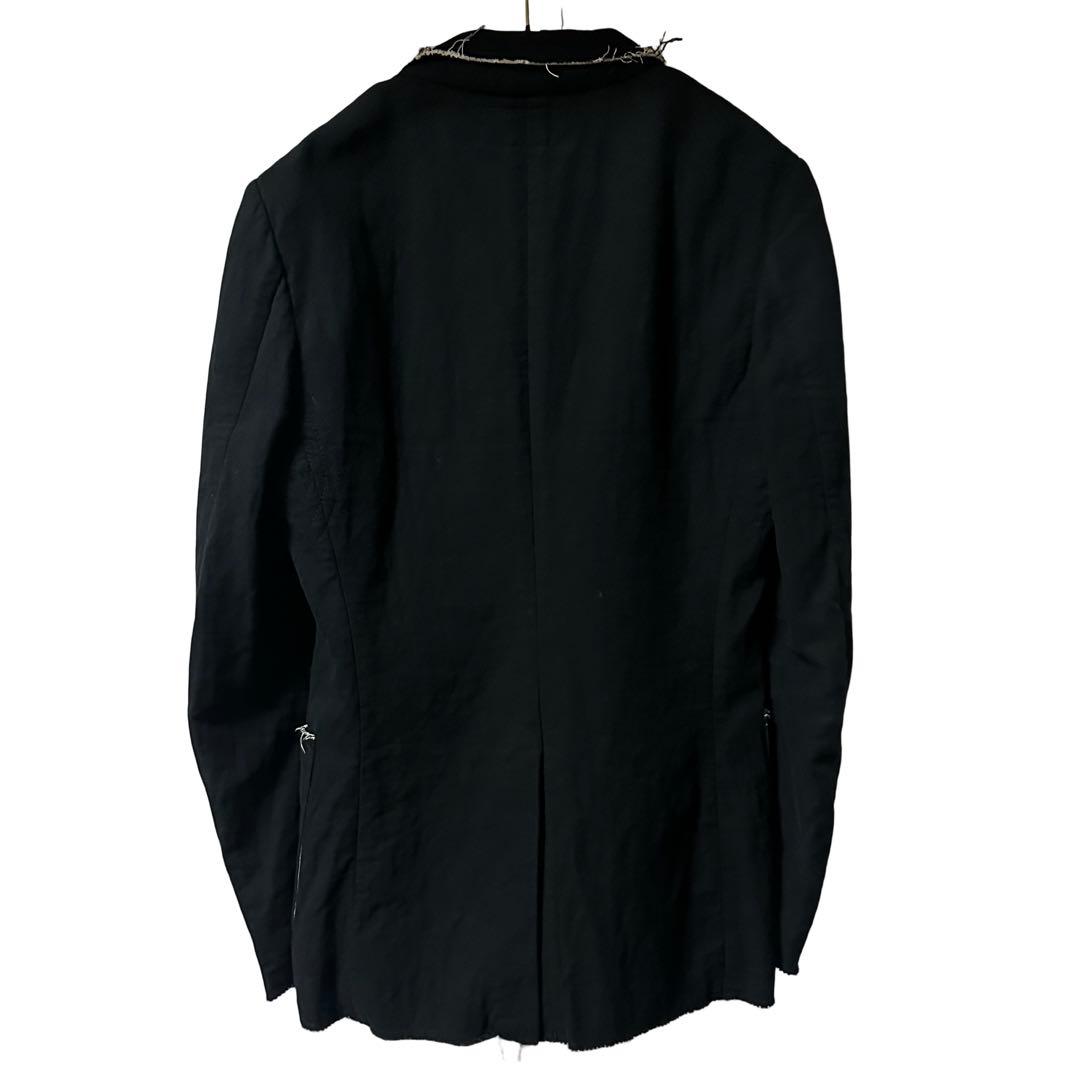 00s share spirit フリンジ テーラードジャケット