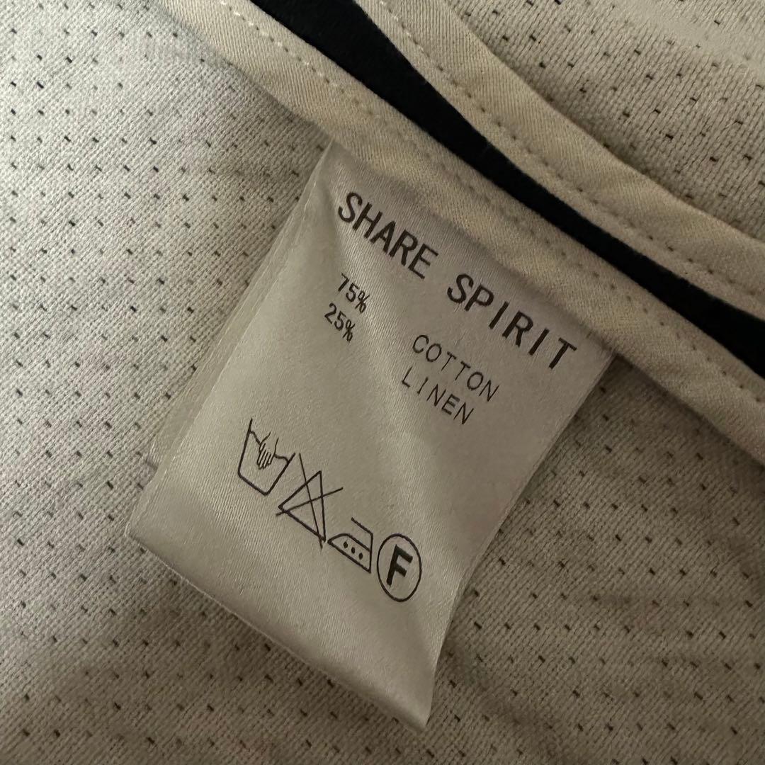 00s share spirit フリンジ テーラードジャケット