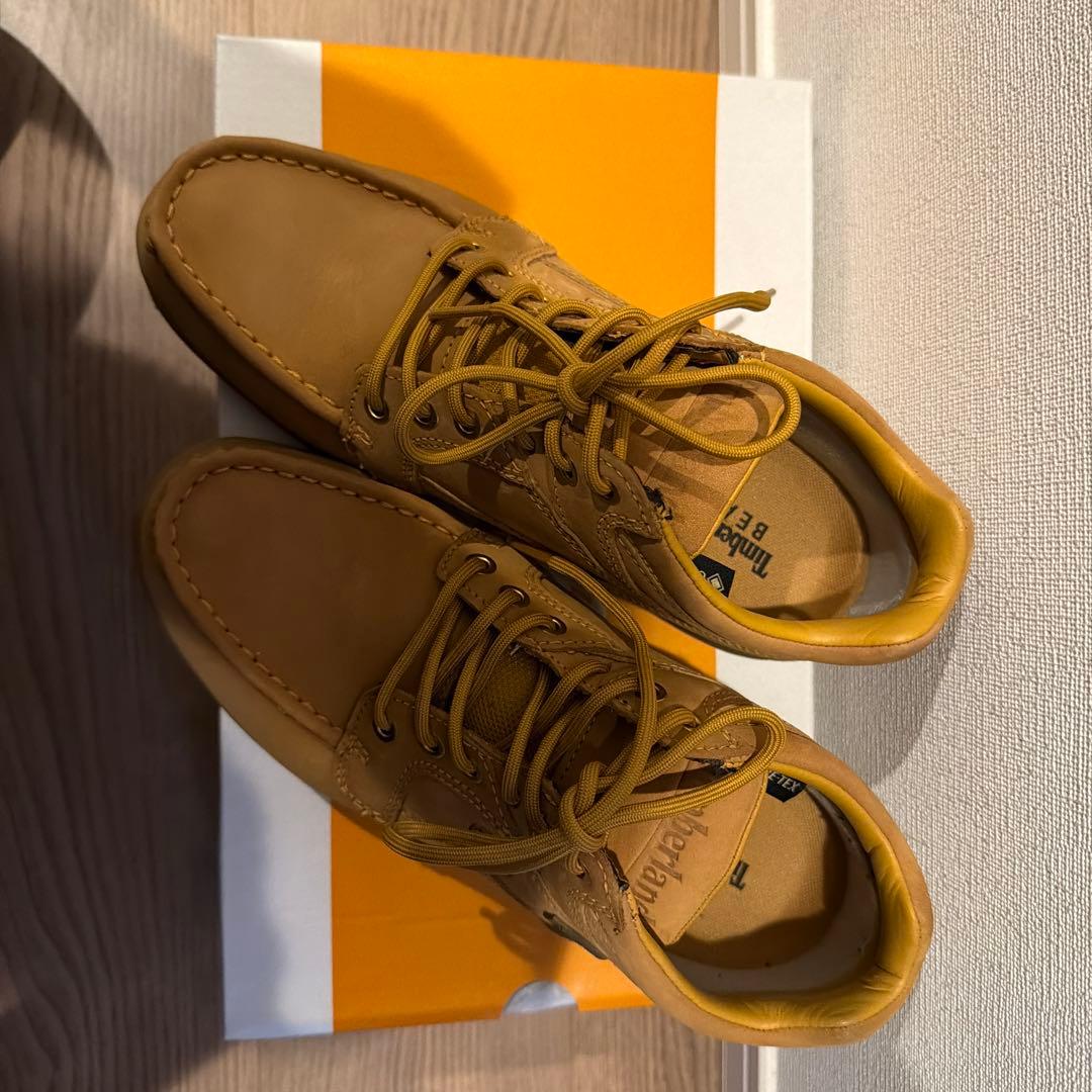 Timberland BEAMS コラボシューズ ベージュ