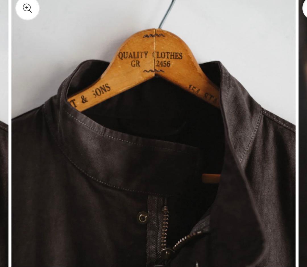 ジャケット・アウター MOLTEMANI Doro-Zome Back Satin Mods Coat