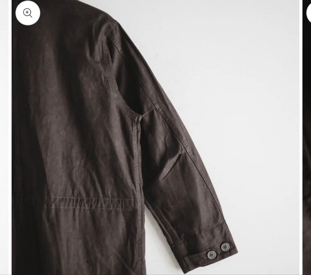 ジャケット・アウター MOLTEMANI Doro-Zome Back Satin Mods Coat