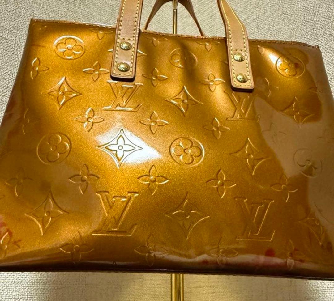 Louis Vuitton ブラウン ハンドバッグ