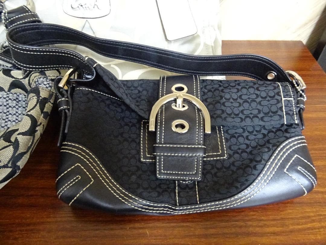 ゆ*き様 宮001 コーチ バッグ 3点 セット ハンドバッグ ショルダーバッグ