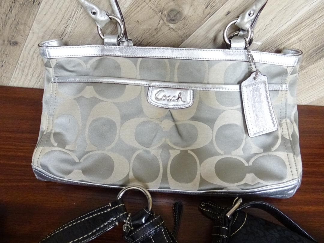 ゆ*き様 宮001 コーチ バッグ 3点 セット ハンドバッグ ショルダーバッグ