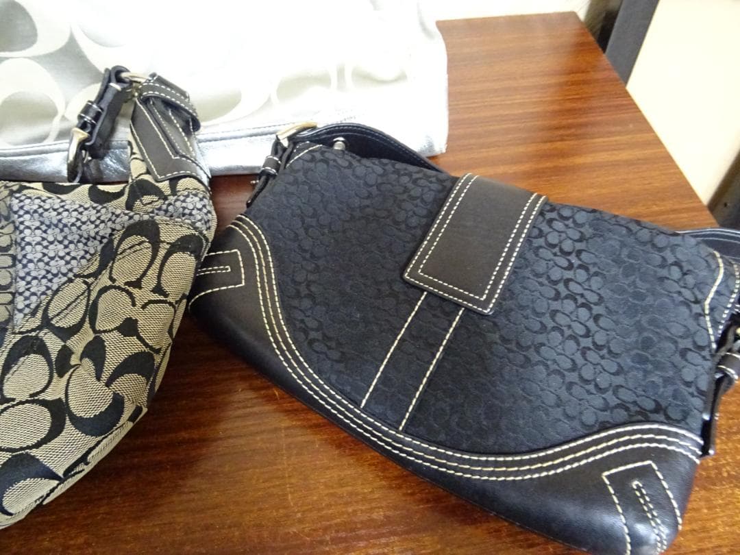 ゆ*き様 宮001 コーチ バッグ 3点 セット ハンドバッグ ショルダーバッグ