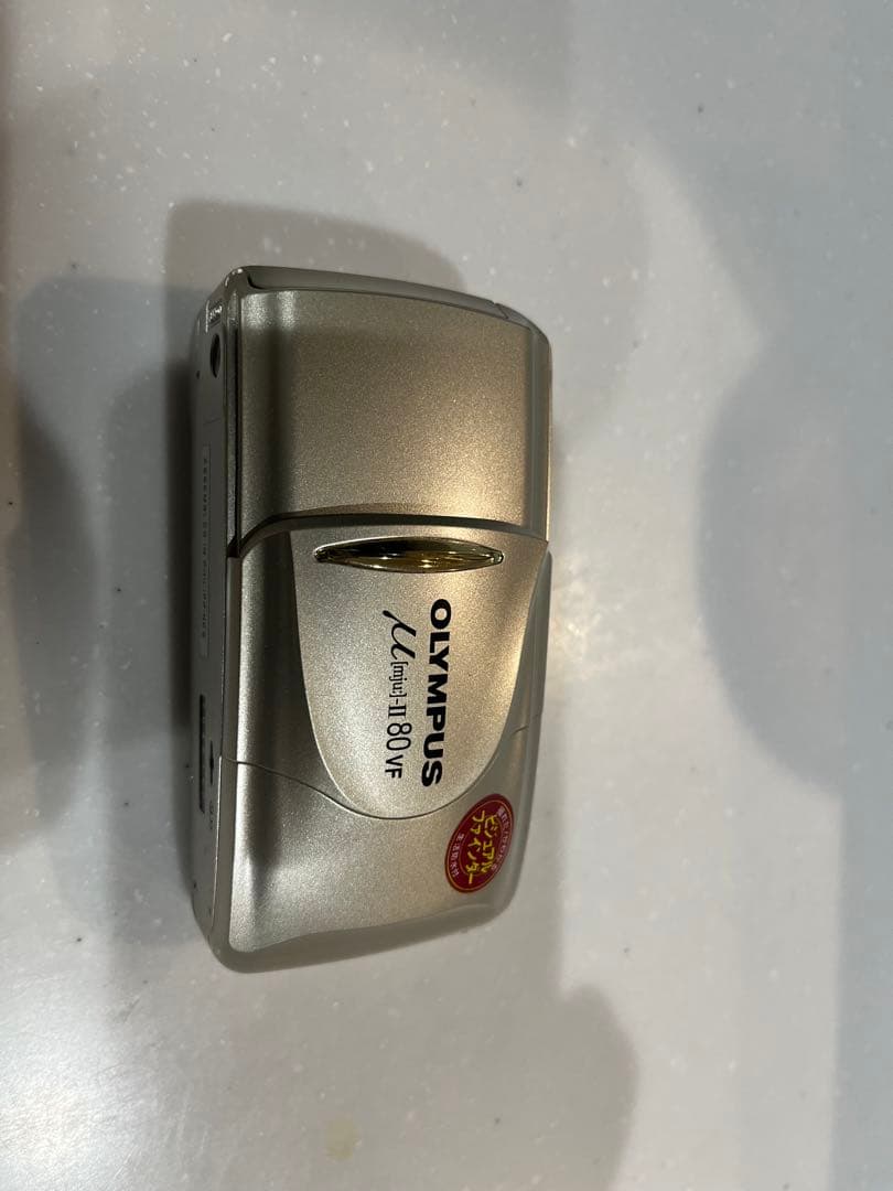 Olympus mju II 80VF コンパクトフィルムカメラ