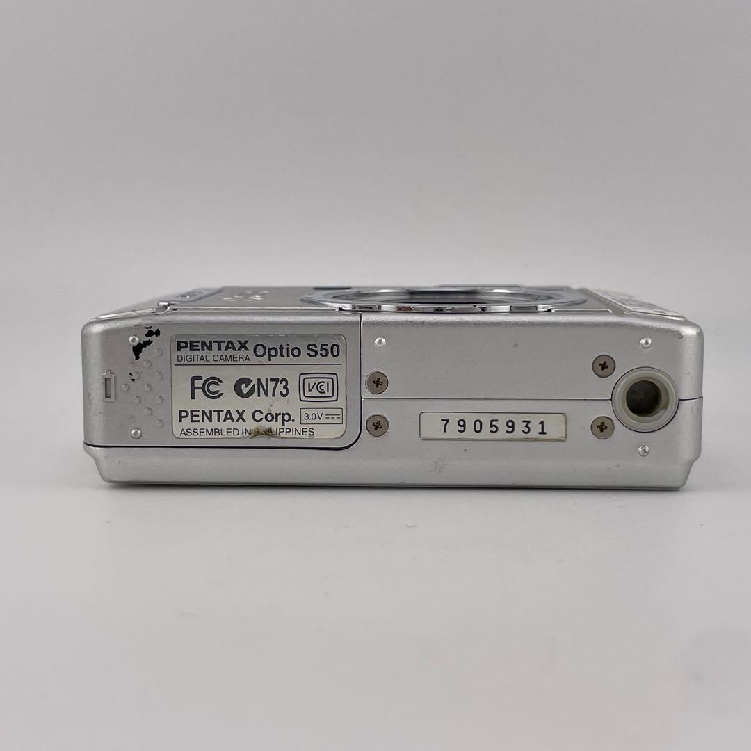 実写美⭕️【動作確認済】ペンタックス　PENTAX Optio S50