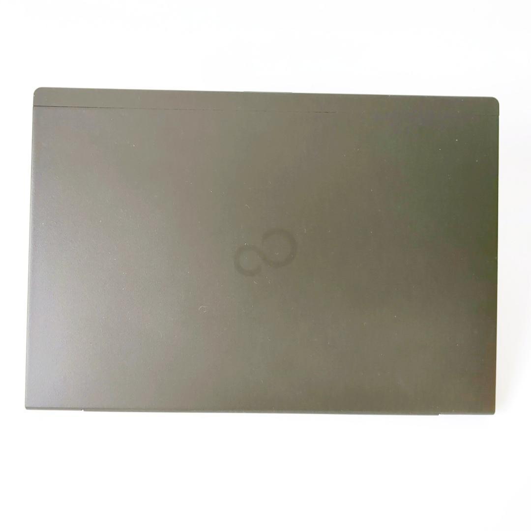 美品軽量薄型⭐SSD爆速⭐メモリ8GB✅黒ノートパソコン✅設定済ですぐに使える