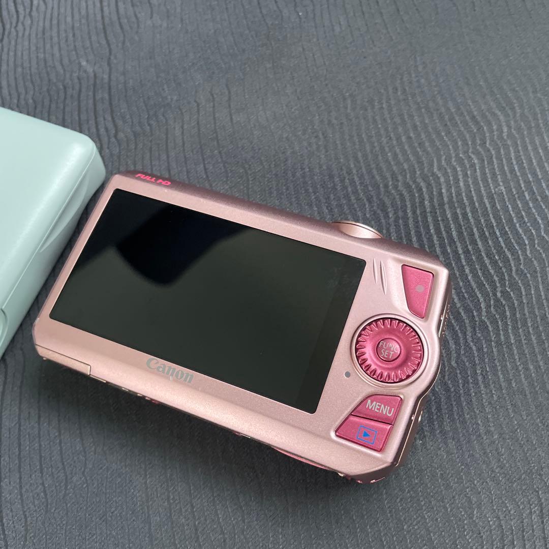 美品　完動品　キャノン　デジタルカメラ　IXY50S