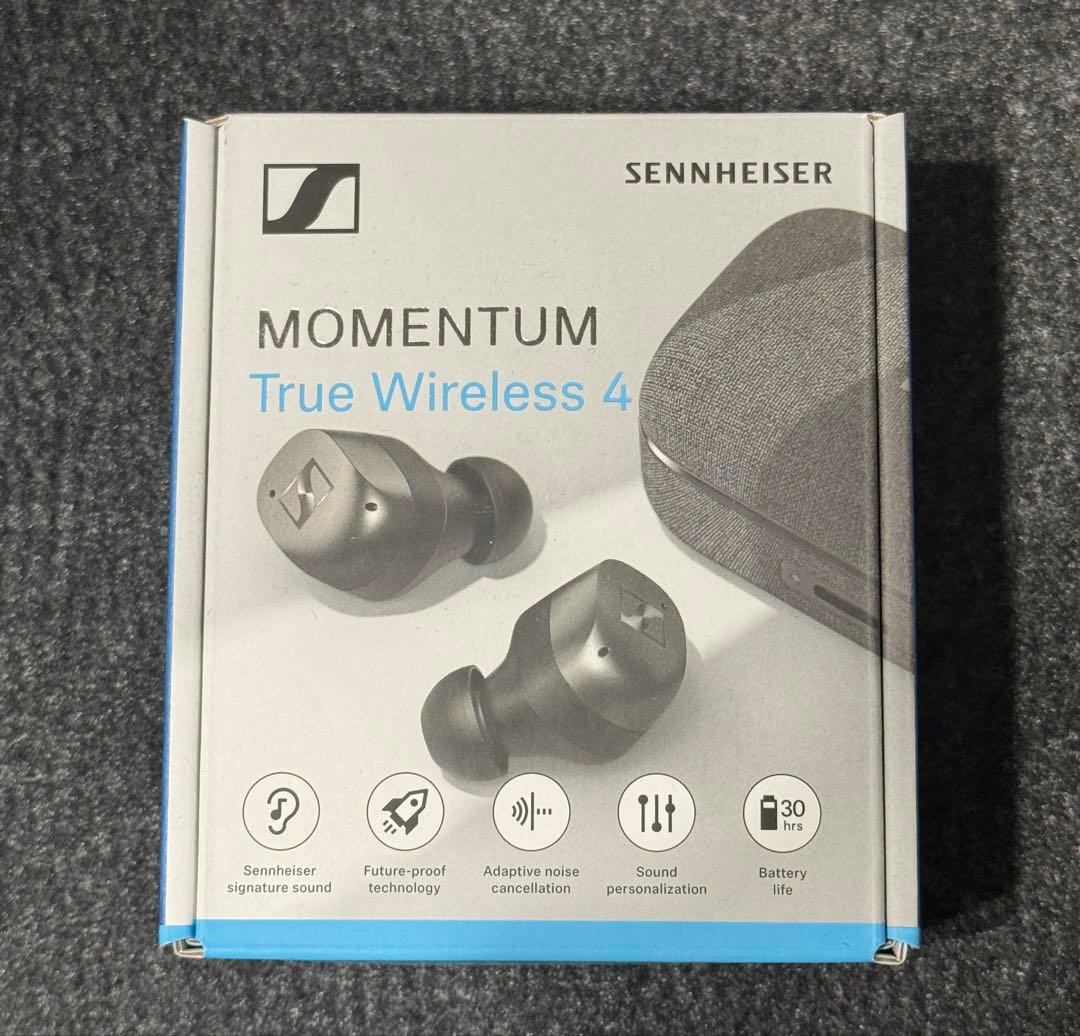 ゼンハイザー　MOMENTUM True Wireless 4 ケース付き