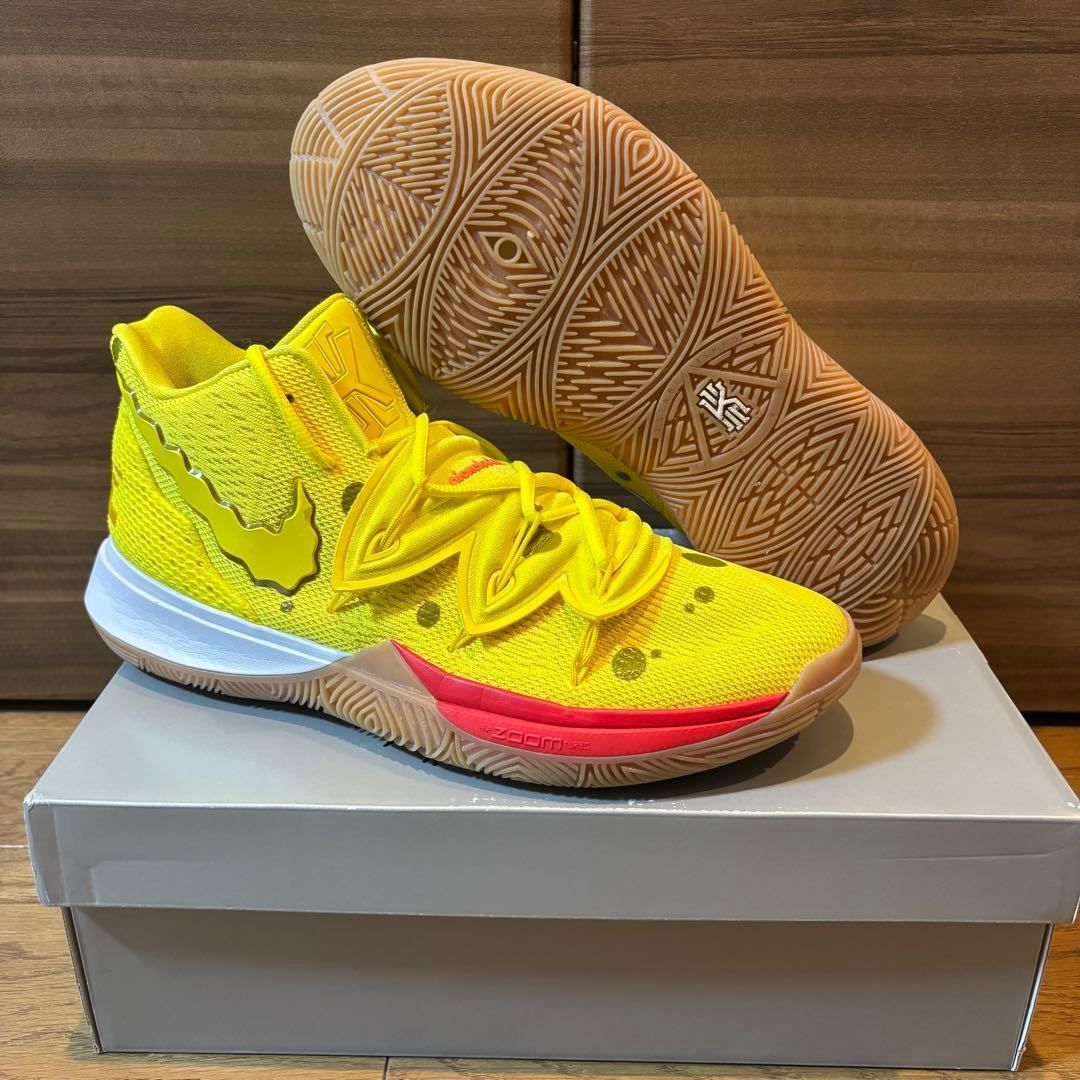【激レア】Nike Kyrie 5 Spongebob US11