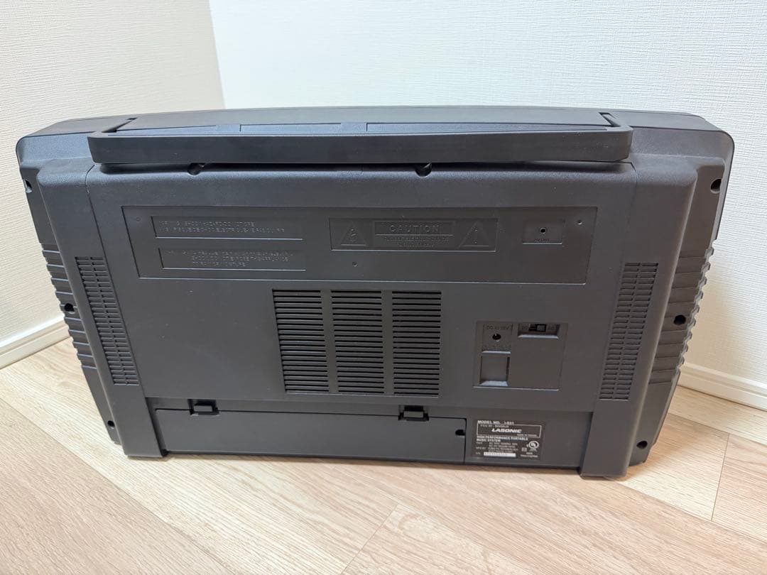 Lasonic i-931 ポータブル音楽システム