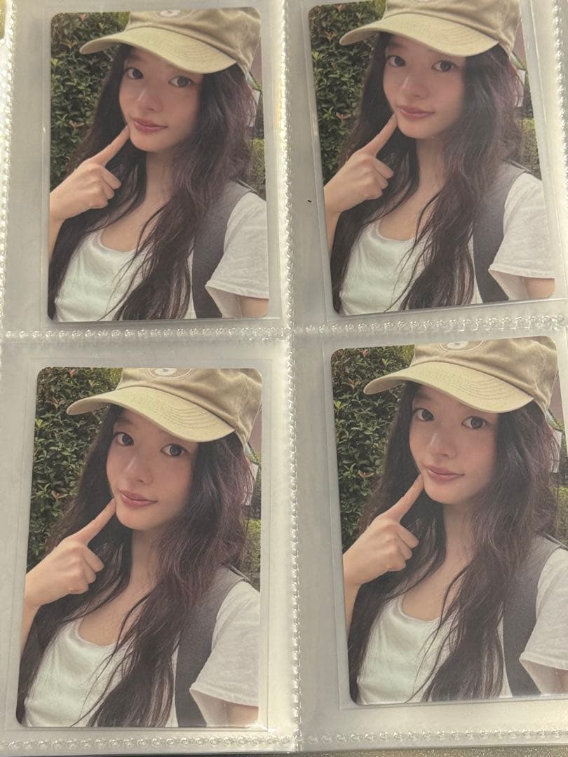 ILLIT 時よ止まれ 大阪ラキドロ トレカ ミンジュ