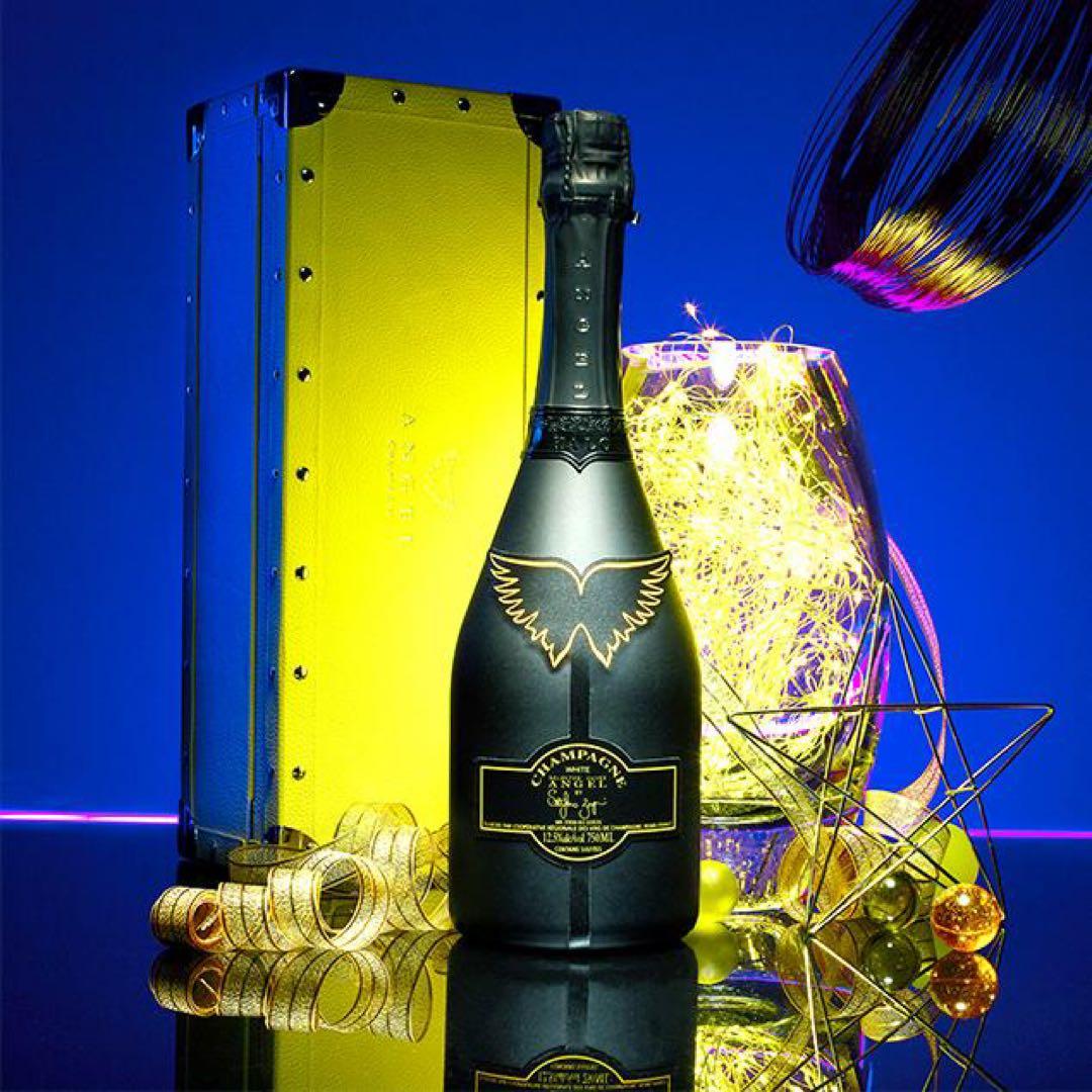 ANGEL HALO YELLOW シャンパン