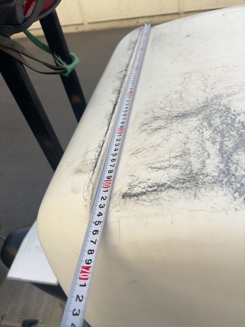 ジャイロキャノピー用ボックス　大　約70cm x 65cm 鍵付き