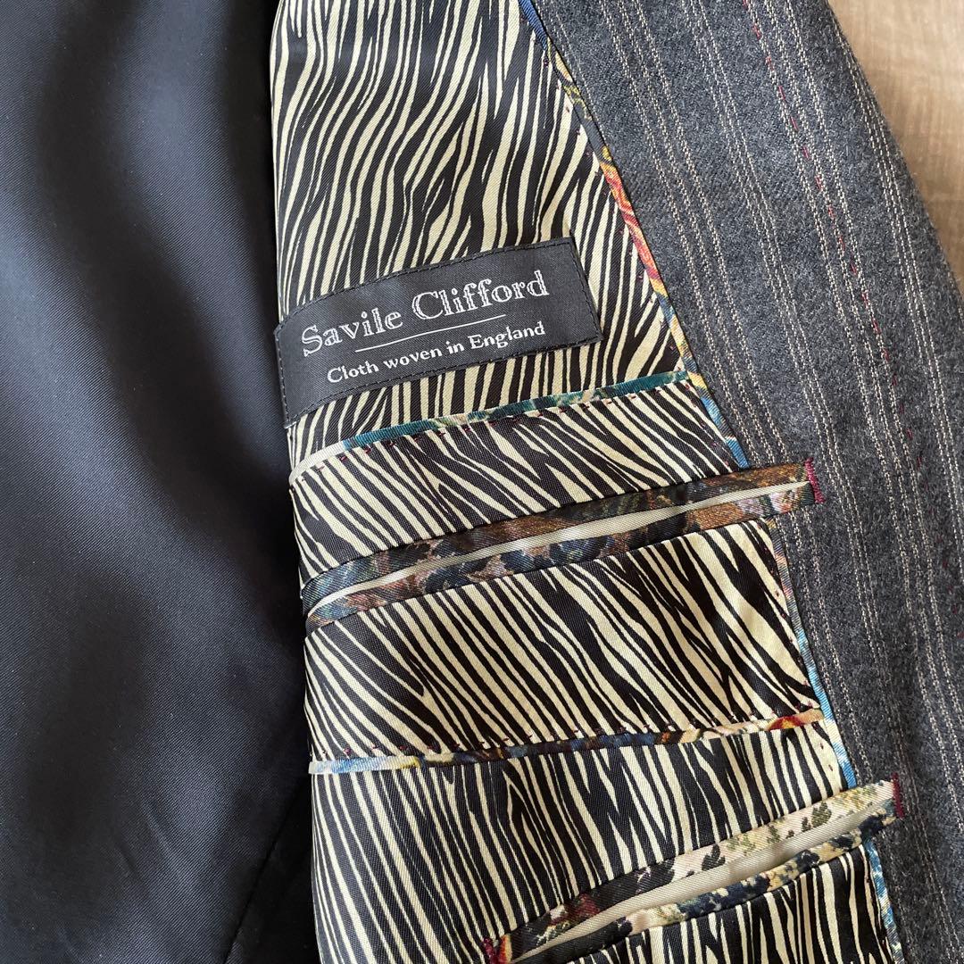 【訳あり】Paul Smith COLLECTION ウールスーツ　M