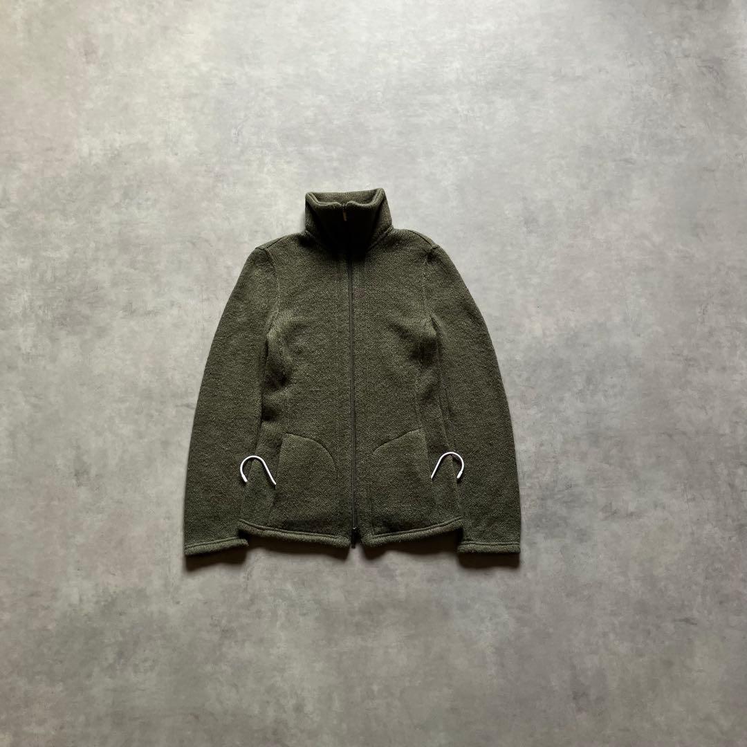 トップス 90s giorgio armani ds knit jacket