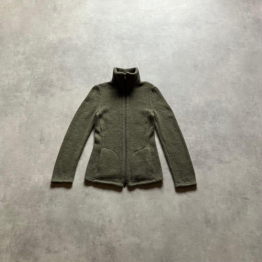 トップス 90s giorgio armani ds knit jacket
