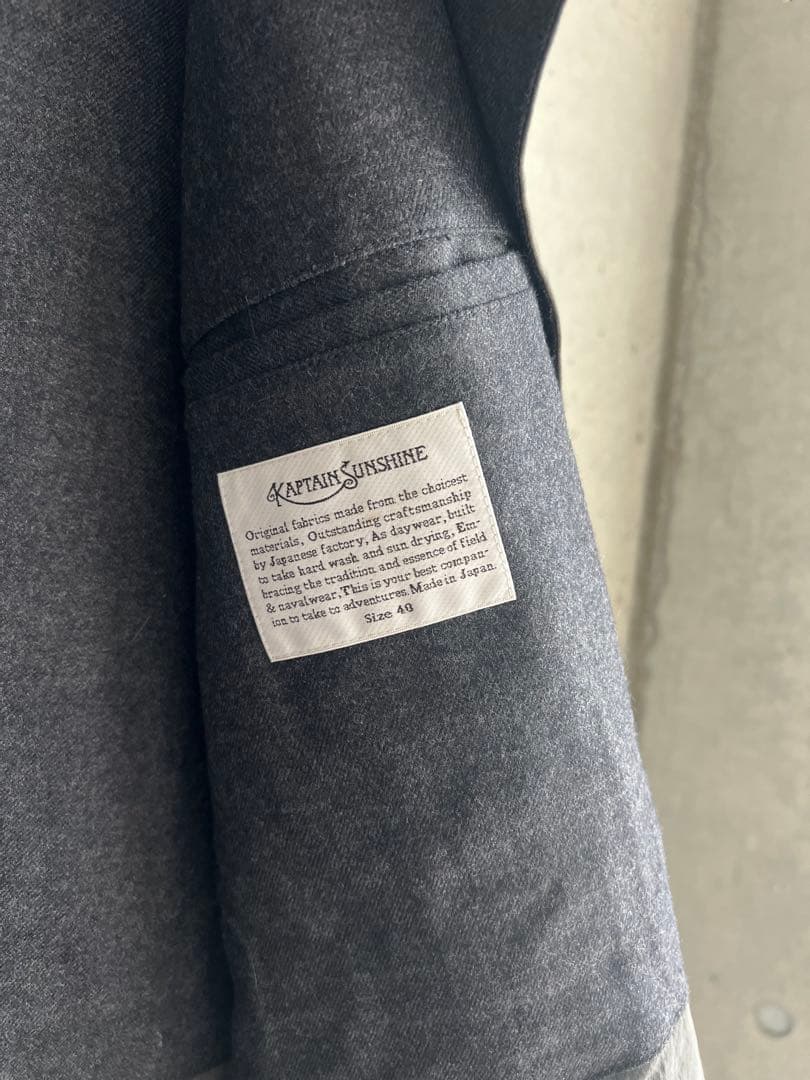 KAPTAIN SUNSHINE オールウェザーコート Size:40