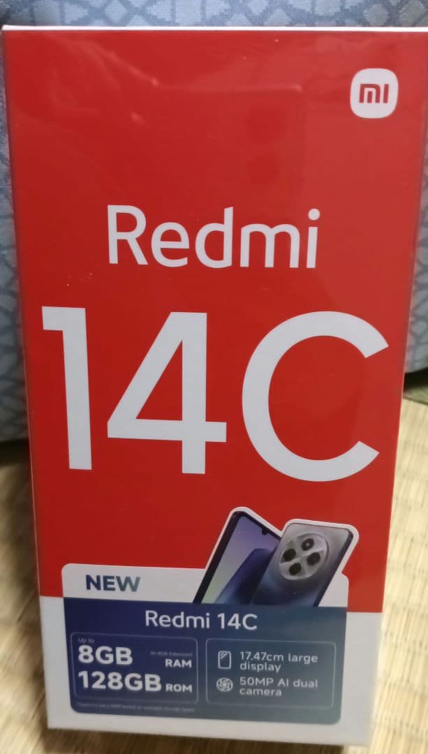 Xiaomi Redmi 14C 8GB 128GB 　スマホ　本体