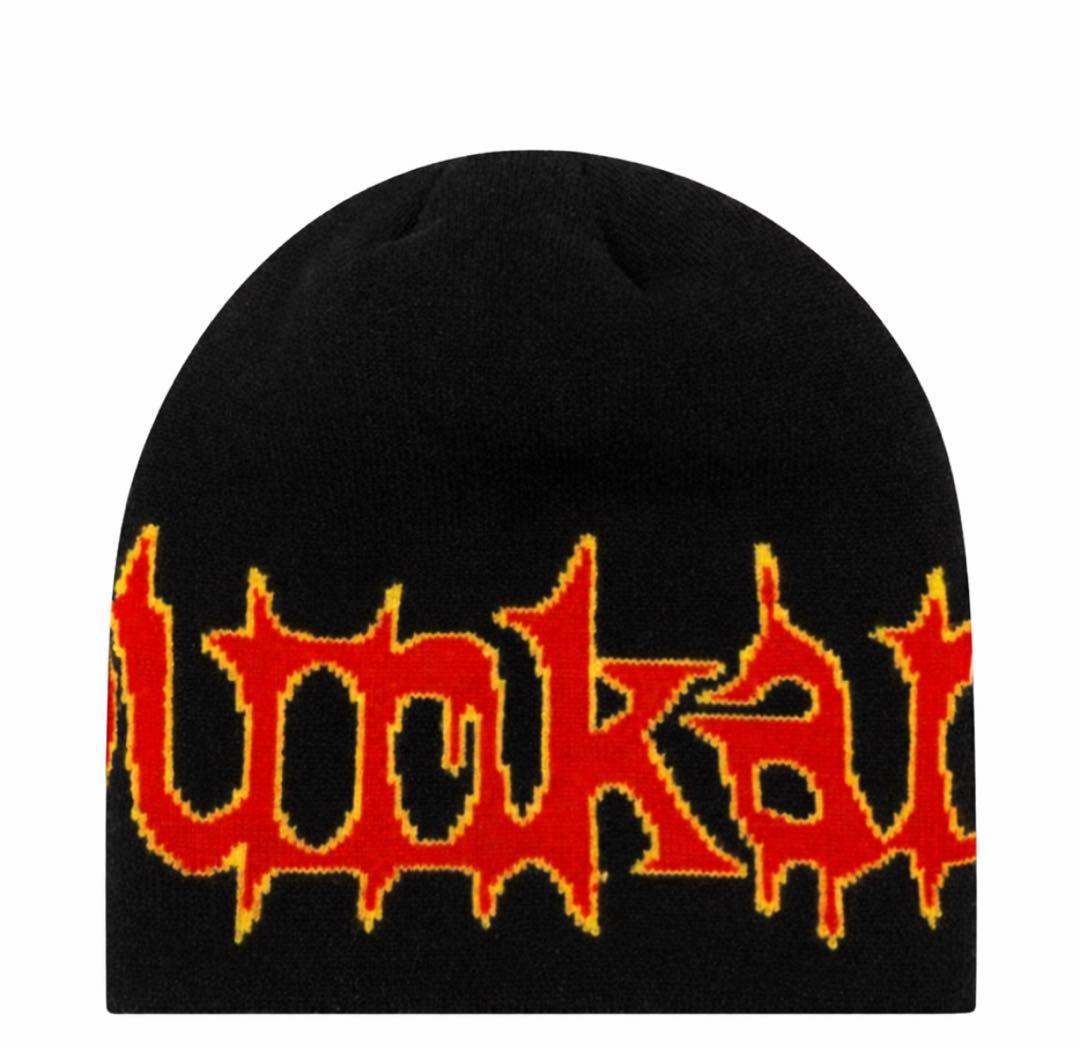 Punkandyo ビーニー　Fuckthisindustry swag