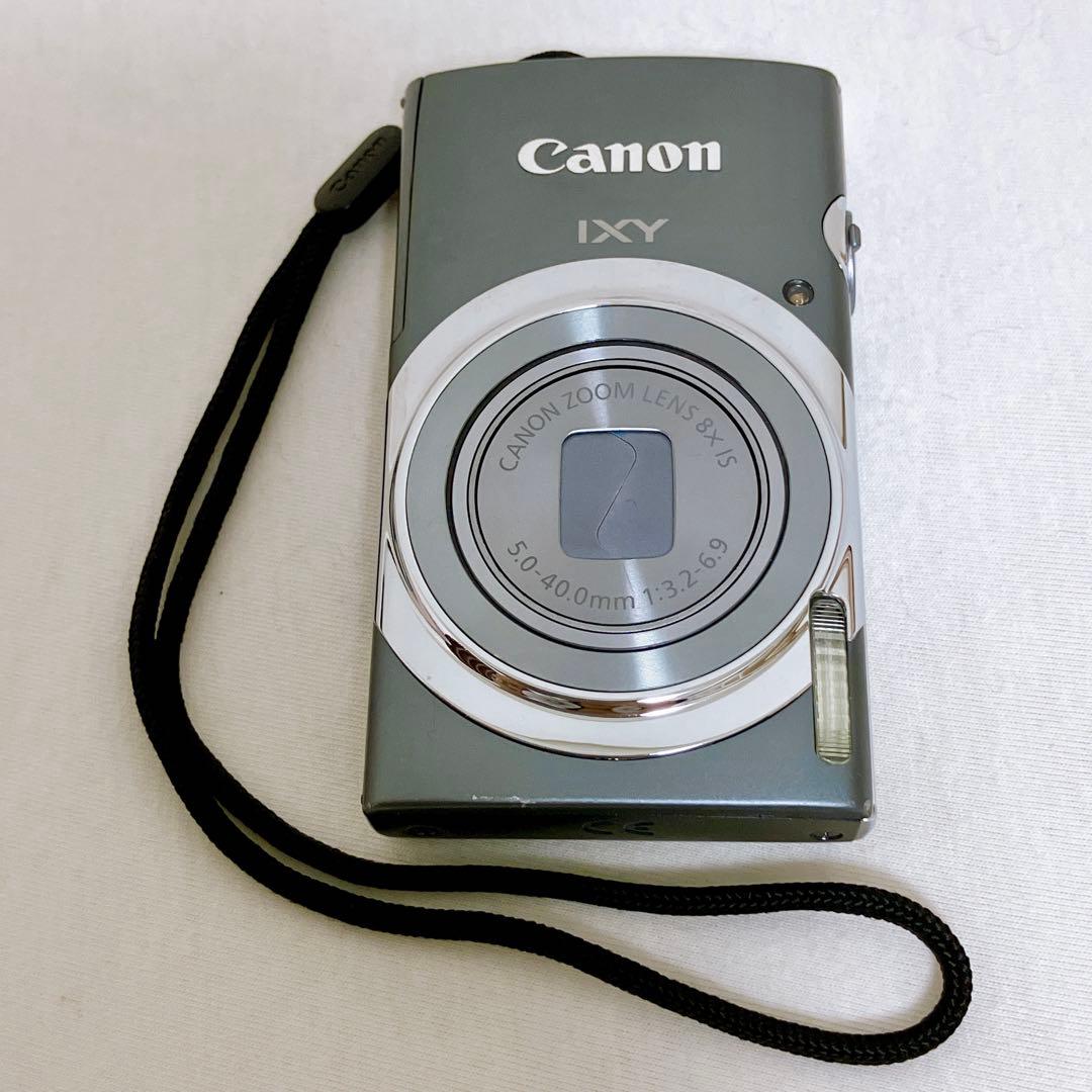 【美品】Canon IXY130 デジタルカメラ 本体・バッテリー・充電器付き