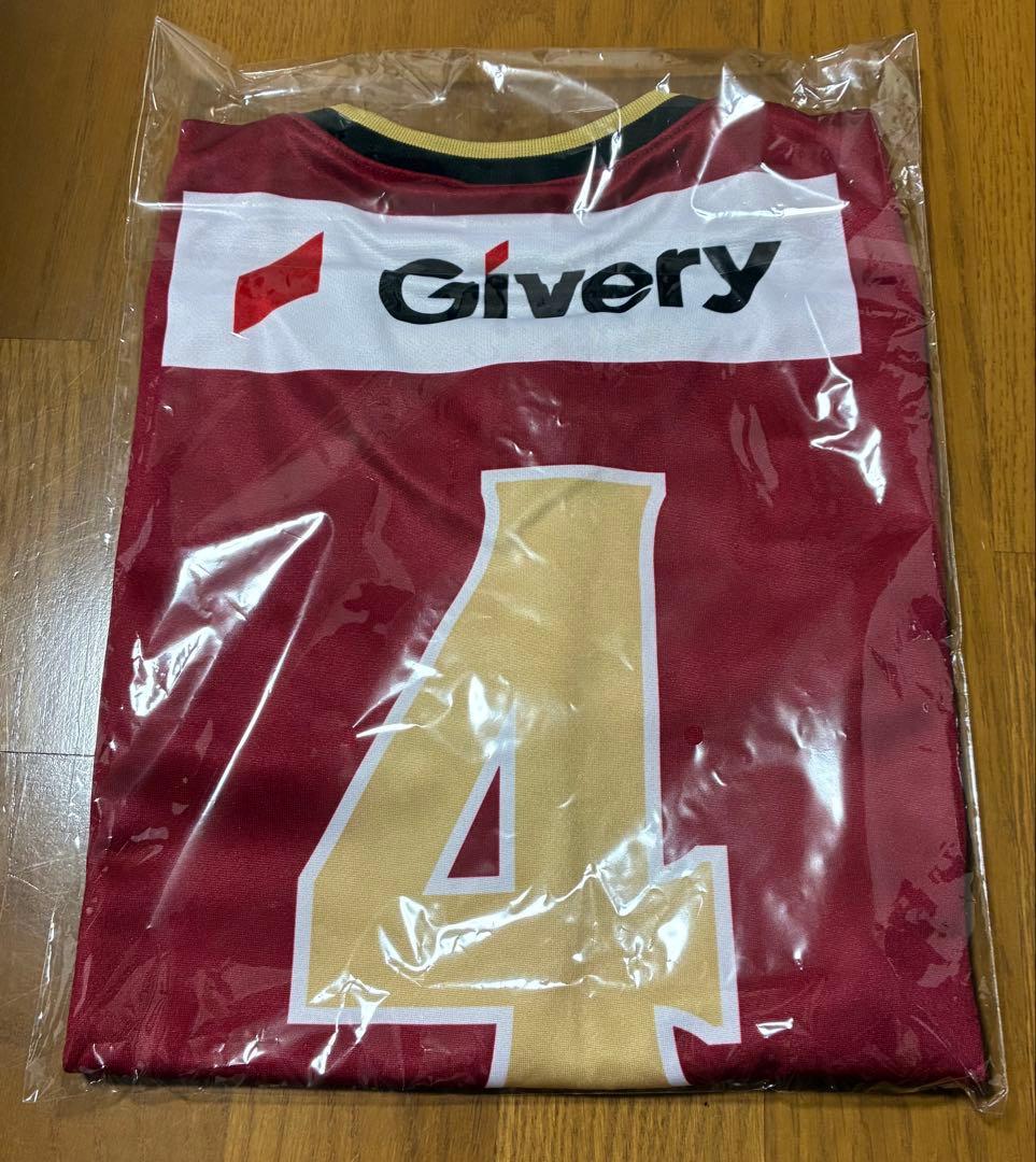 【SALE】2025-26 越谷アルファーズ　FC特典　オーセン（四家選手）