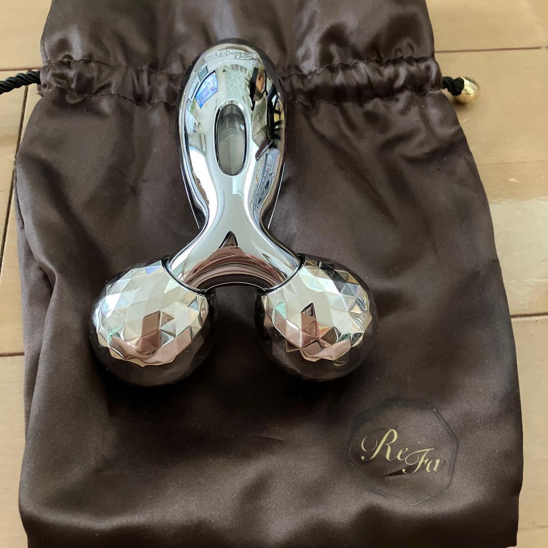 ReFa 美顔ローラー メタル製 収納袋付き