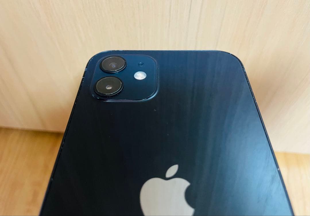 Apple iPhone 12 ブラック 本体 128GB SIMロックなし