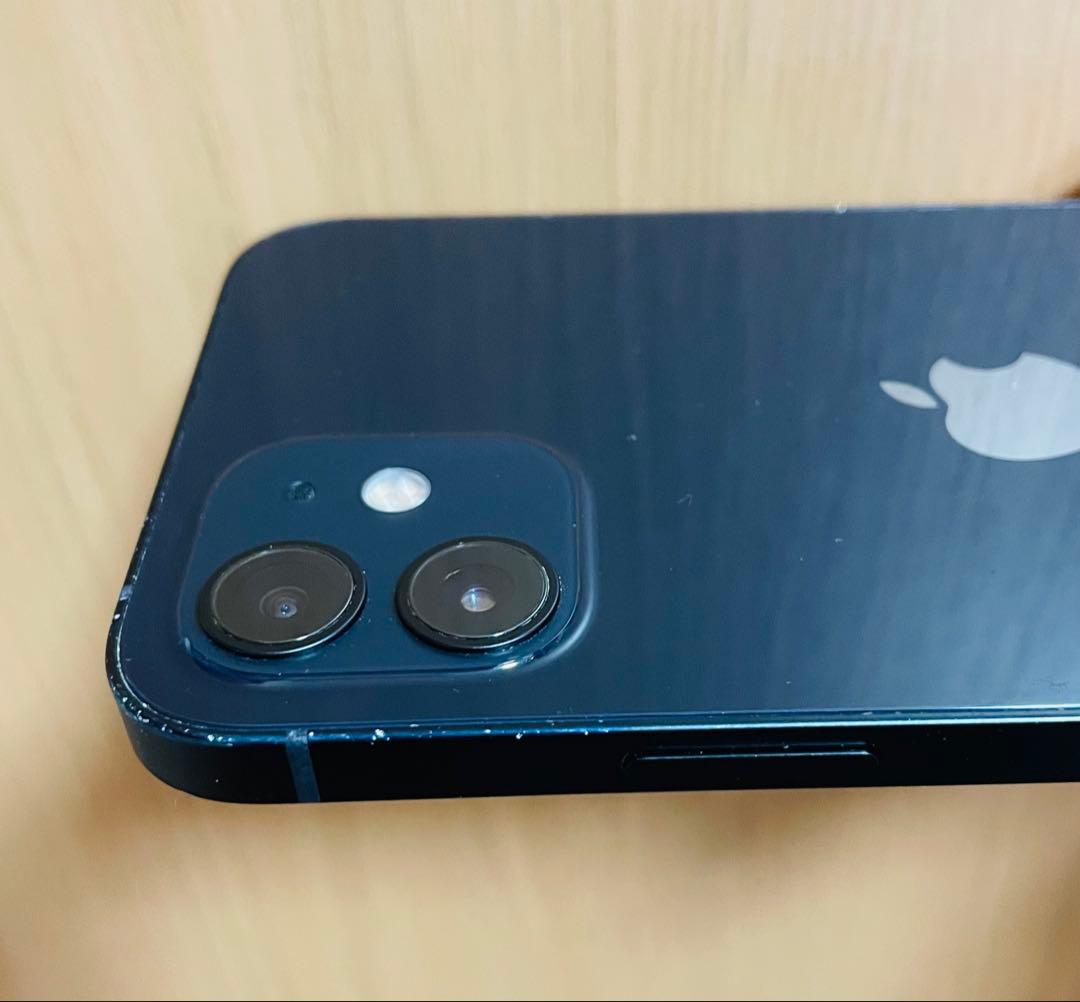 Apple iPhone 12 ブラック 本体 128GB SIMロックなし