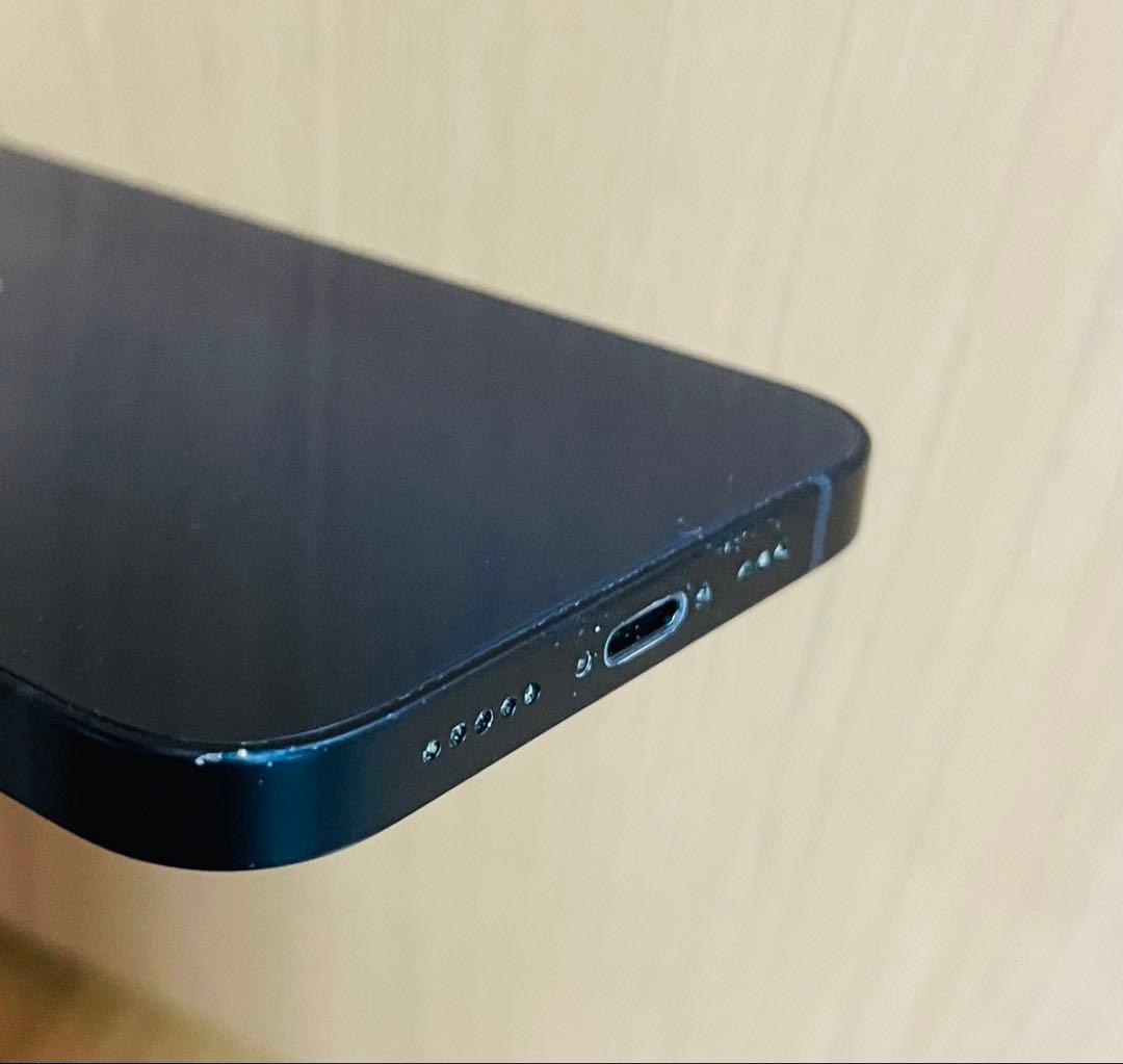 Apple iPhone 12 ブラック 本体 128GB SIMロックなし