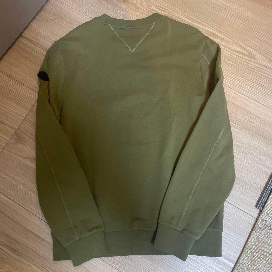 【美品】モンクレール　トレーナースウェット　2023年AWモデル　カーキ