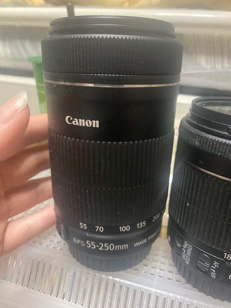 Canon EOS Kiss X10 レンズ付き