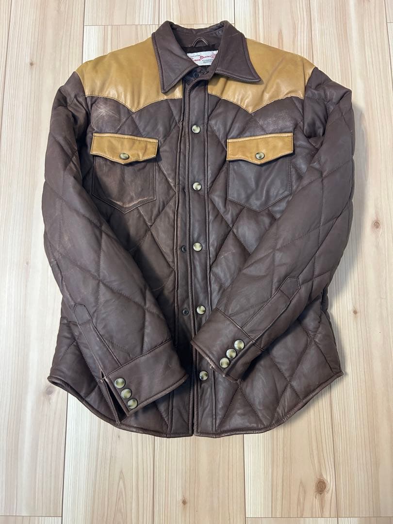 フェローズ Riding Master ダウンジャケット