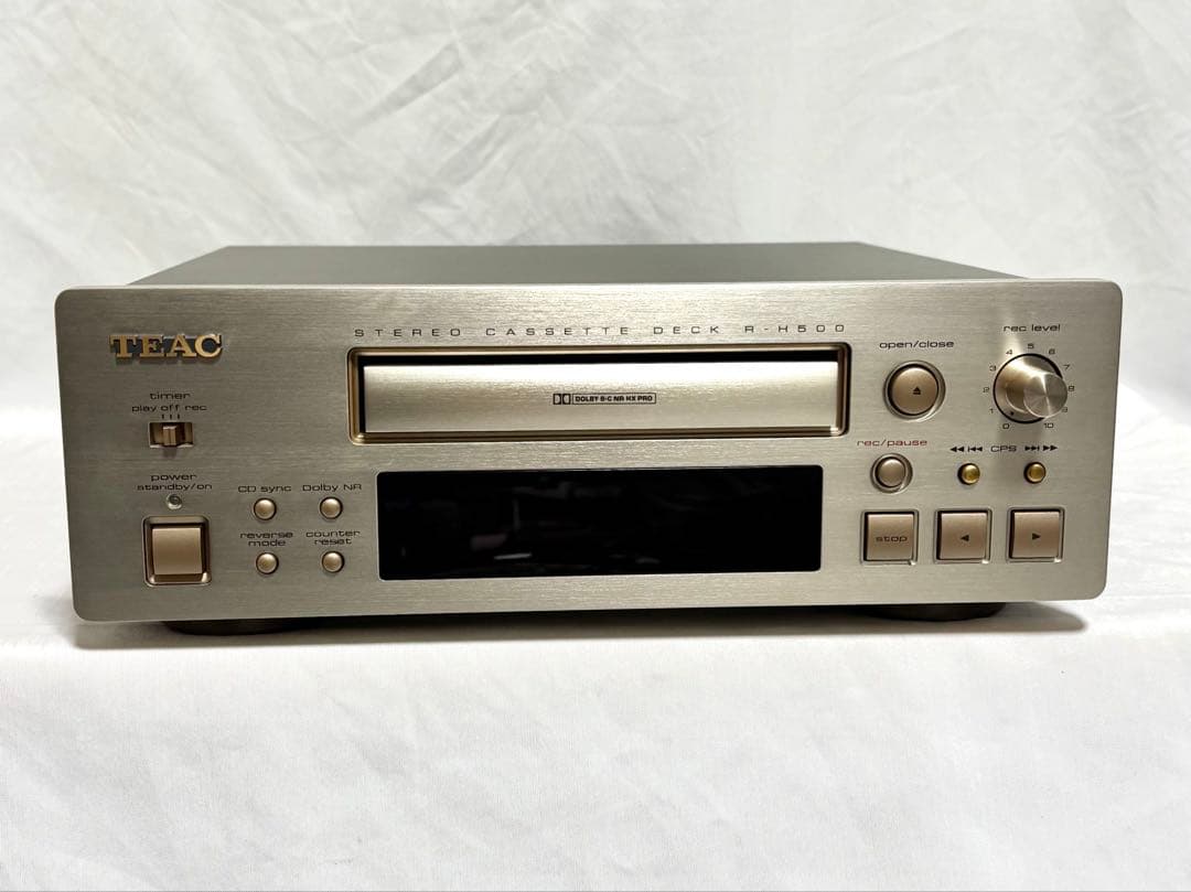 TEAC カセットデッキ R-H500