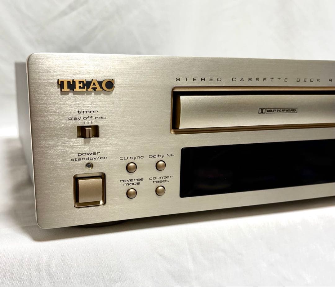 TEAC カセットデッキ R-H500