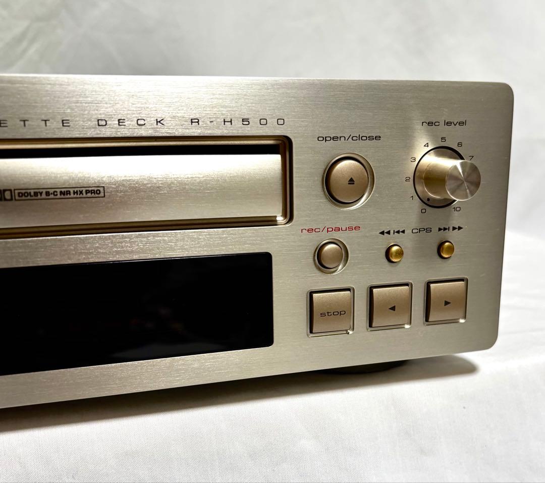 TEAC カセットデッキ R-H500