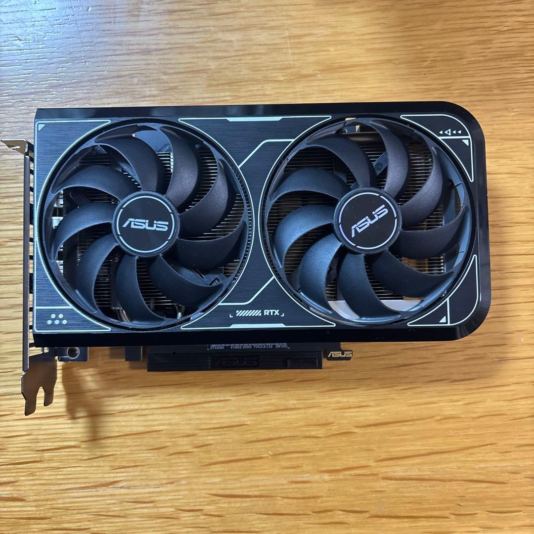 グラフィックボード・グラボ・ビデオカード ASUS GeForce RTX 4060 8GB