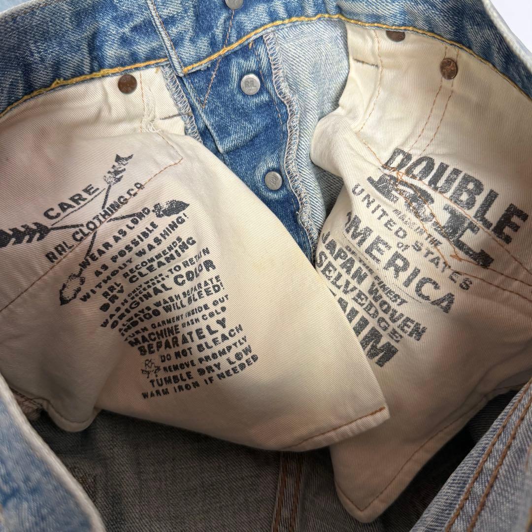 RRL ダブルアールエル DOUBLE RL デニムパンツ 30×32