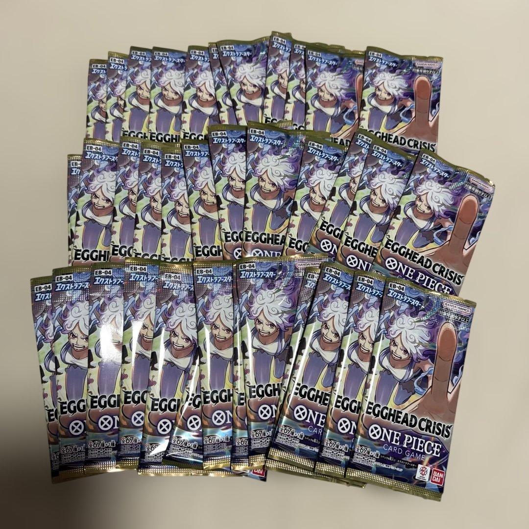 ワンピースカード ONE PIECE エッグヘッドクライシス パック 多数