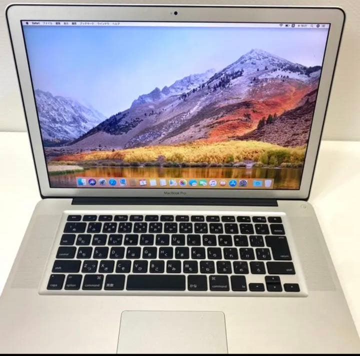 Apple MacBook Pro A1286 液晶画面　取り外し品